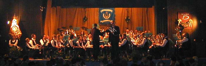 Koninklijke Fanfare Broedermin: Concertfoto's 75 jarig jubileum