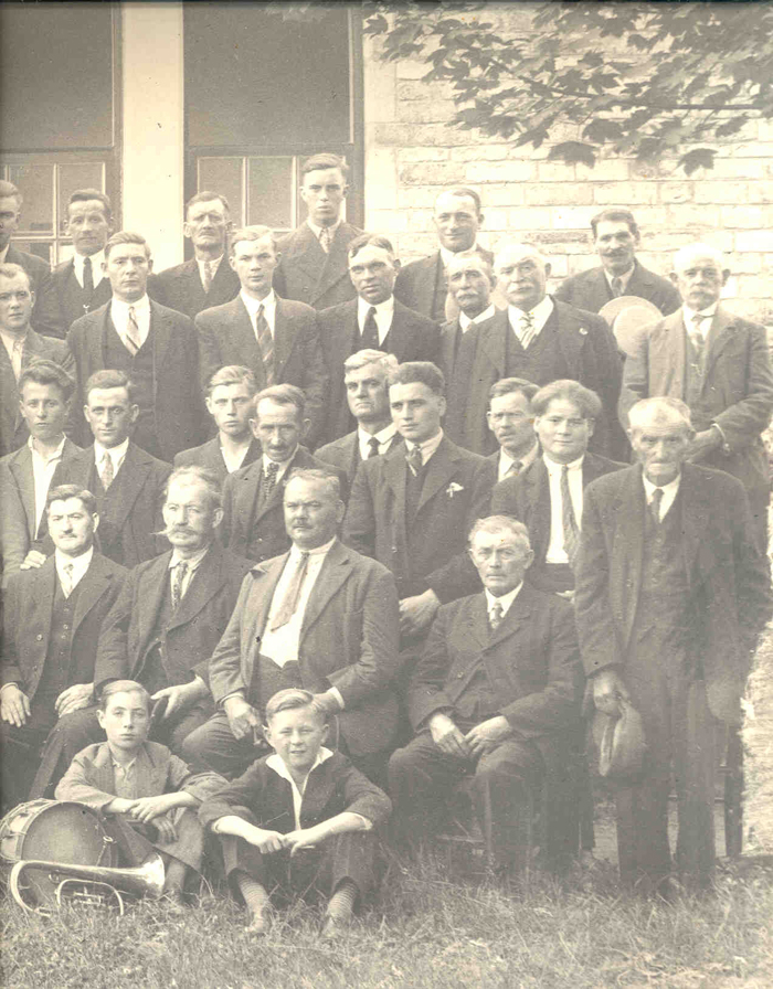1935 - Koninklijke Fanfare Broedermin