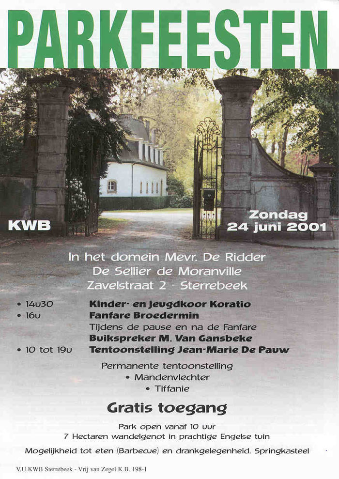 Parkfeesten 2001