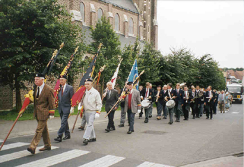 Bevrijdingsstoet te Sint-Stevens-Woluwe