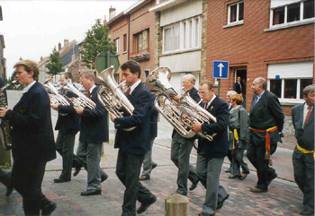 Bevrijdingsstoet te Sint-Stevens-Woluwe