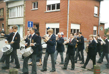 Bevrijdingsstoet te Sint-Stevens-Woluwe