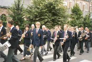 Bevrijdingsstoet te Sint-Stevens-Woluwe