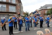 Foto's van Victor Vos van het open spelen van de Avondmarkt in Sterrebeek op 11 september 2021